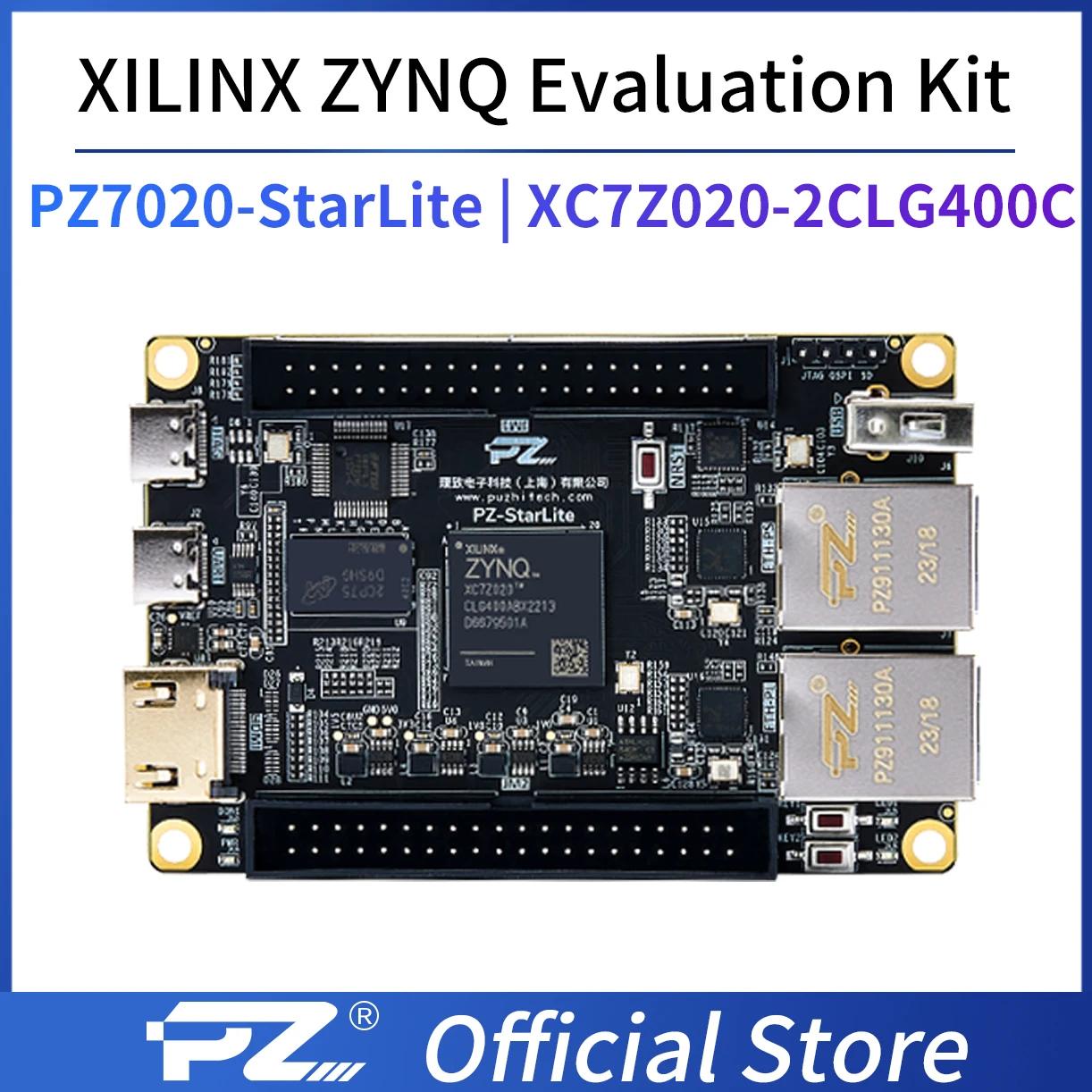 Puzhi 7020 Starlite  ŰƮ Xilinx Zynq-7000 SoC XC7Z020 FPGA   ZYNQ 7000